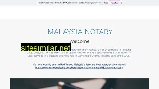 Malaysianotary similar sites