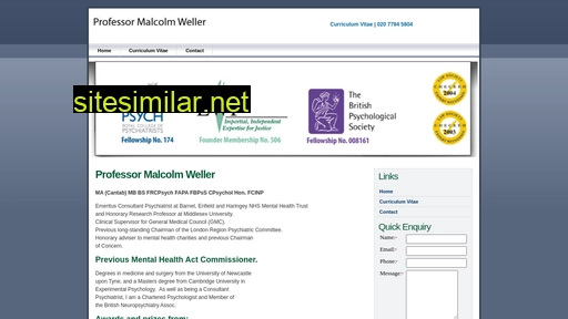 malcolmweller.com alternative sites