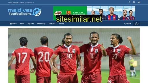 maldivesfootball.com alternative sites