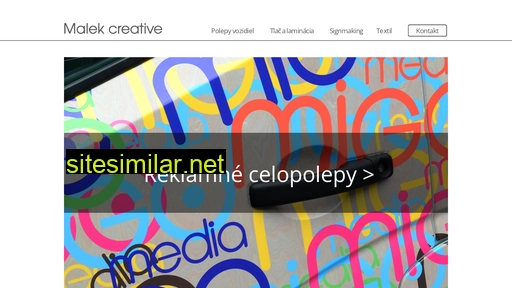 malekcreative.com alternative sites