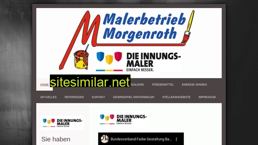 malerbetrieb-morgenroth.com alternative sites