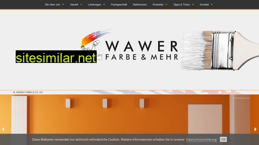 maler-wawer.com alternative sites