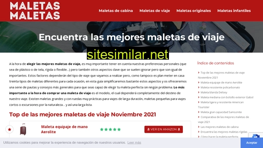 maletasmaletas.com alternative sites