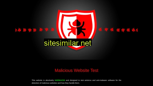 maliciouswebsitetest.com alternative sites