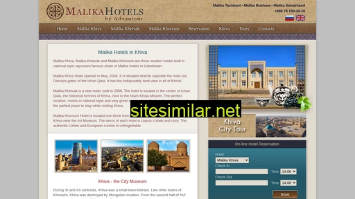 malika-khiva.com alternative sites