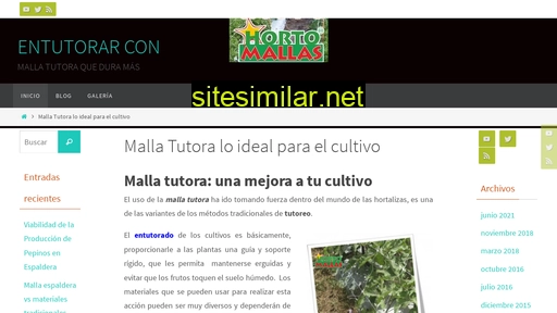 Malla-tutora similar sites