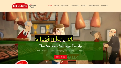 mallonfoods.com alternative sites