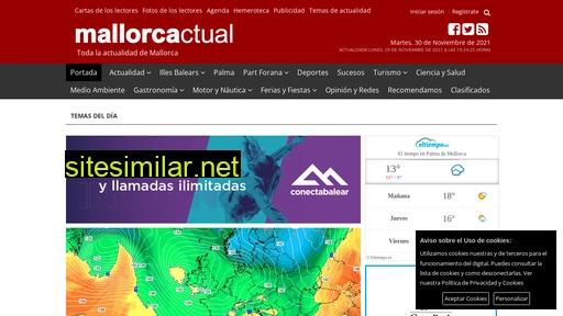 mallorcactual.com alternative sites