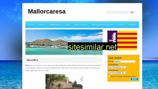 Mallorcaresa similar sites