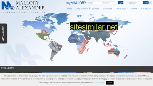 mallorygroup.com alternative sites