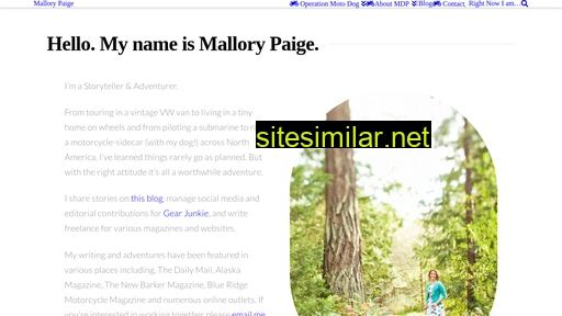 mallorypaige.com alternative sites