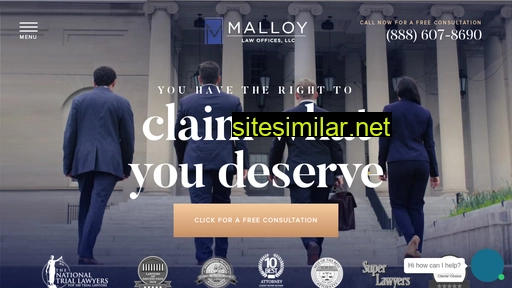 malloy-law.com alternative sites