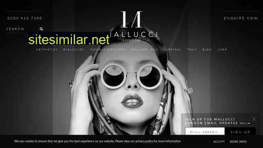mallucci-london.com alternative sites