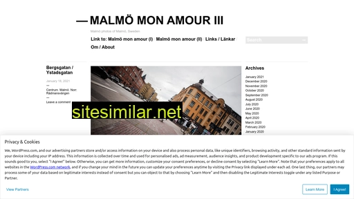 Malmomonamour3 similar sites