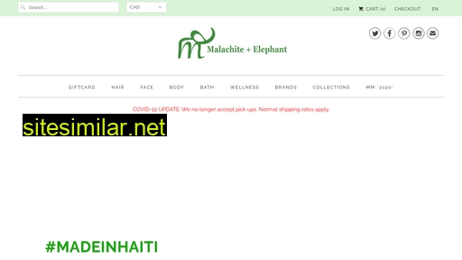 malachite-elephant.com alternative sites