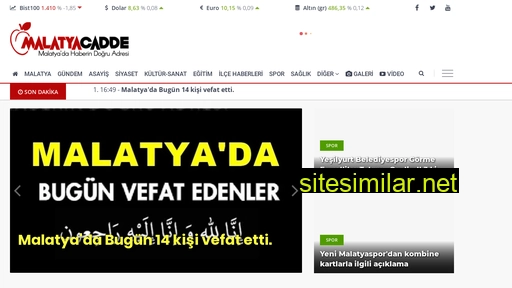 malatyacadde.com alternative sites
