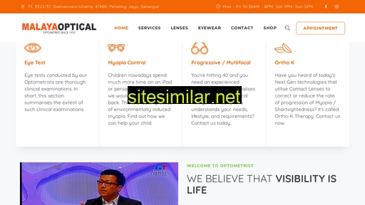 malayaoptical.com alternative sites