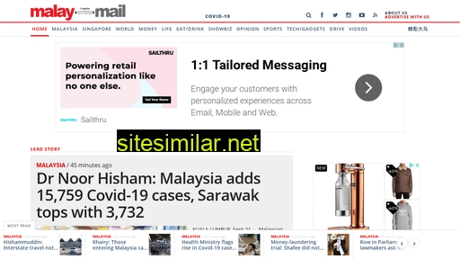 Malaymail similar sites