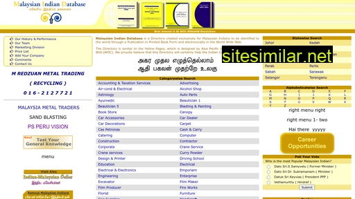 malaysianindian.com alternative sites
