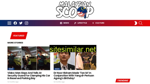 malaysianscoop.com alternative sites