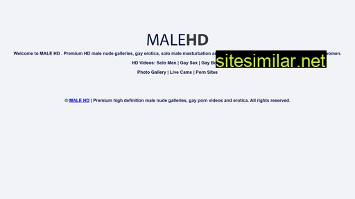 malehd.com alternative sites