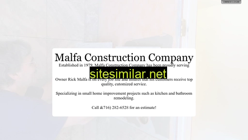 malfaconstruction.com alternative sites