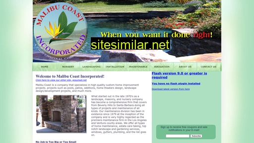 malibucoast.com alternative sites