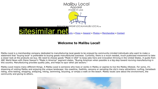 malibulocal.com alternative sites