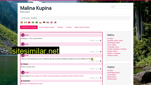 malinakupina.com alternative sites