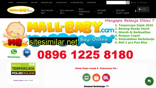 mall-baby.com alternative sites