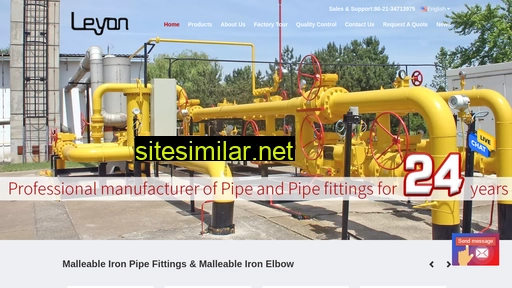 malleableiron-pipefittings.com alternative sites