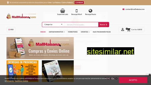 mallhabana.com alternative sites