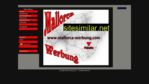 Mallorca-werbung similar sites