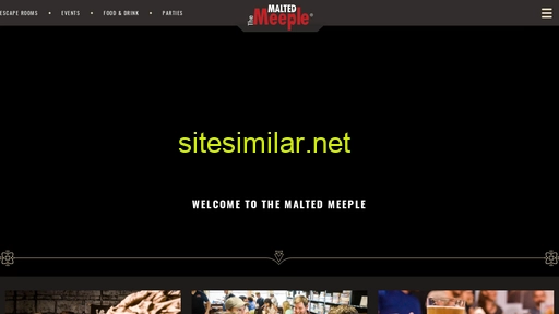 Maltedmeeple similar sites