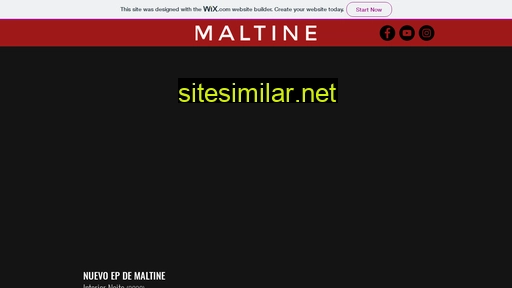 maltineband.wixsite.com alternative sites