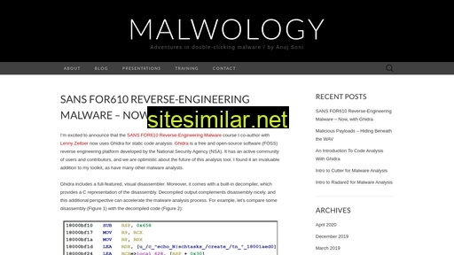malwology.com alternative sites