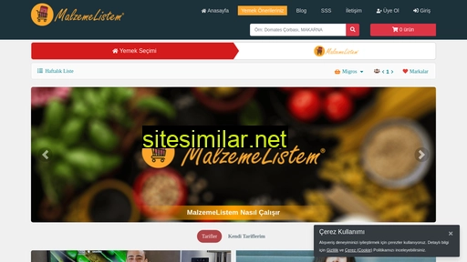 malzemelistem.com alternative sites