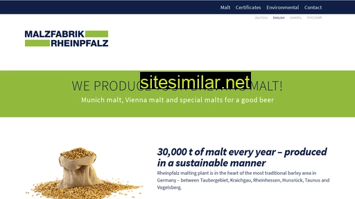 malzfabrik-rheinpfalz.com alternative sites