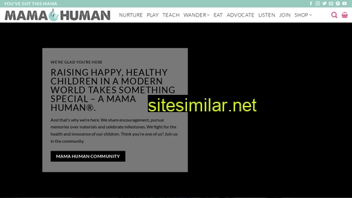 mamahuman.com alternative sites