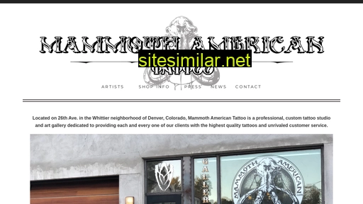 mammothamerican.com alternative sites