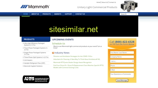 mammothlc.com alternative sites