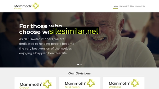 mammothuk.com alternative sites