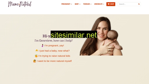 mamanatural.com alternative sites