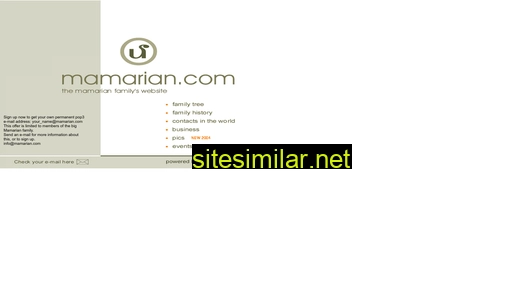mamarian.com alternative sites