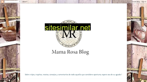 mamarosablog.blogspot.com alternative sites
