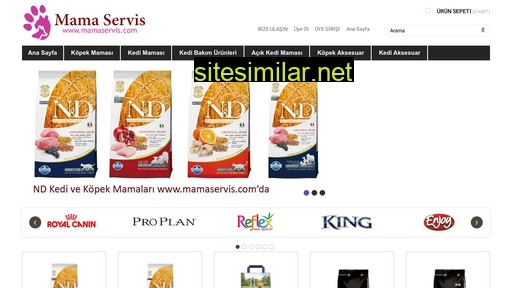 Mamaservis similar sites