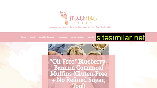 mamasteps.com alternative sites