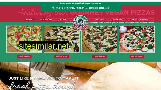 mammaspizza.com alternative sites