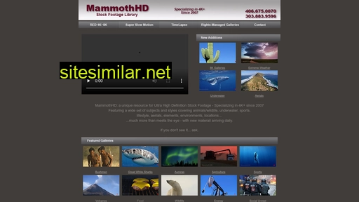 mammothhd.com alternative sites