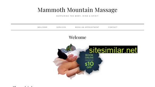 mammothmountainmassage.com alternative sites